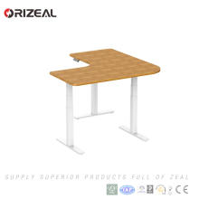 Mobilier de bureau moderne 3 pieds électrique réglable en hauteur assis stand Office Desk